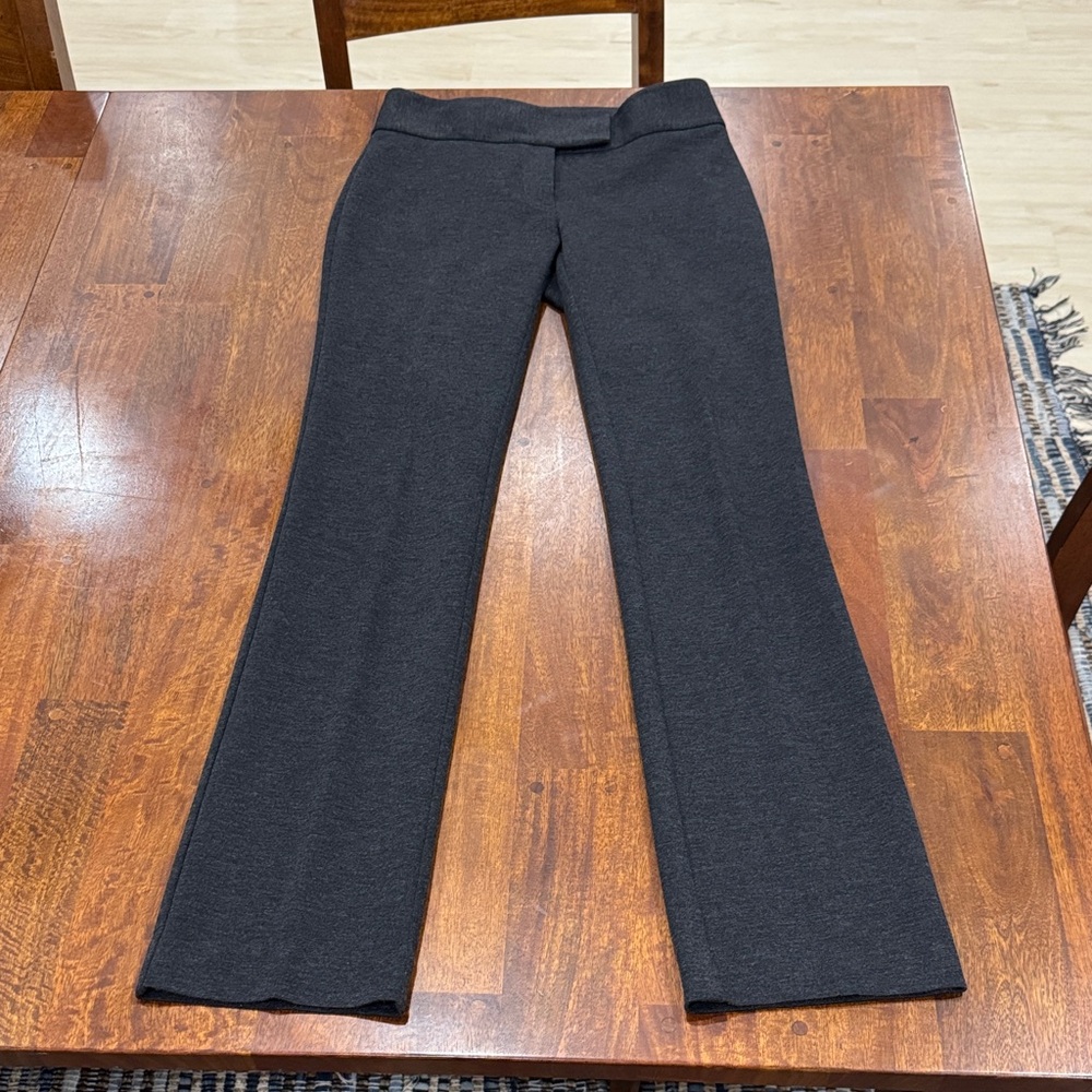 Cece Dark Gray Flared Trousers / Work Pants